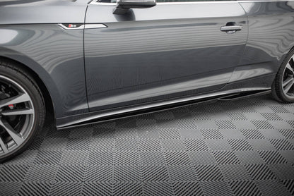 😍Set di splitter adatto per Audi S5 A5 S-Line F5 Facelift😍
