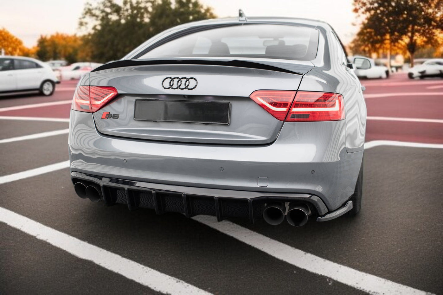 ⭐Bodykit V.2 Adatto Per  Audi S5 Coupe 8T Facelift⭐