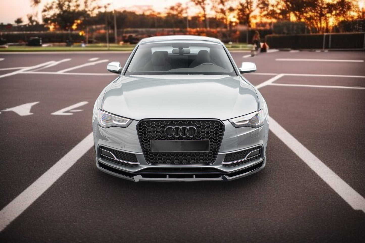 ⭐Bodykit V.2 Adatto Per  Audi S5 Coupe 8T Facelift⭐