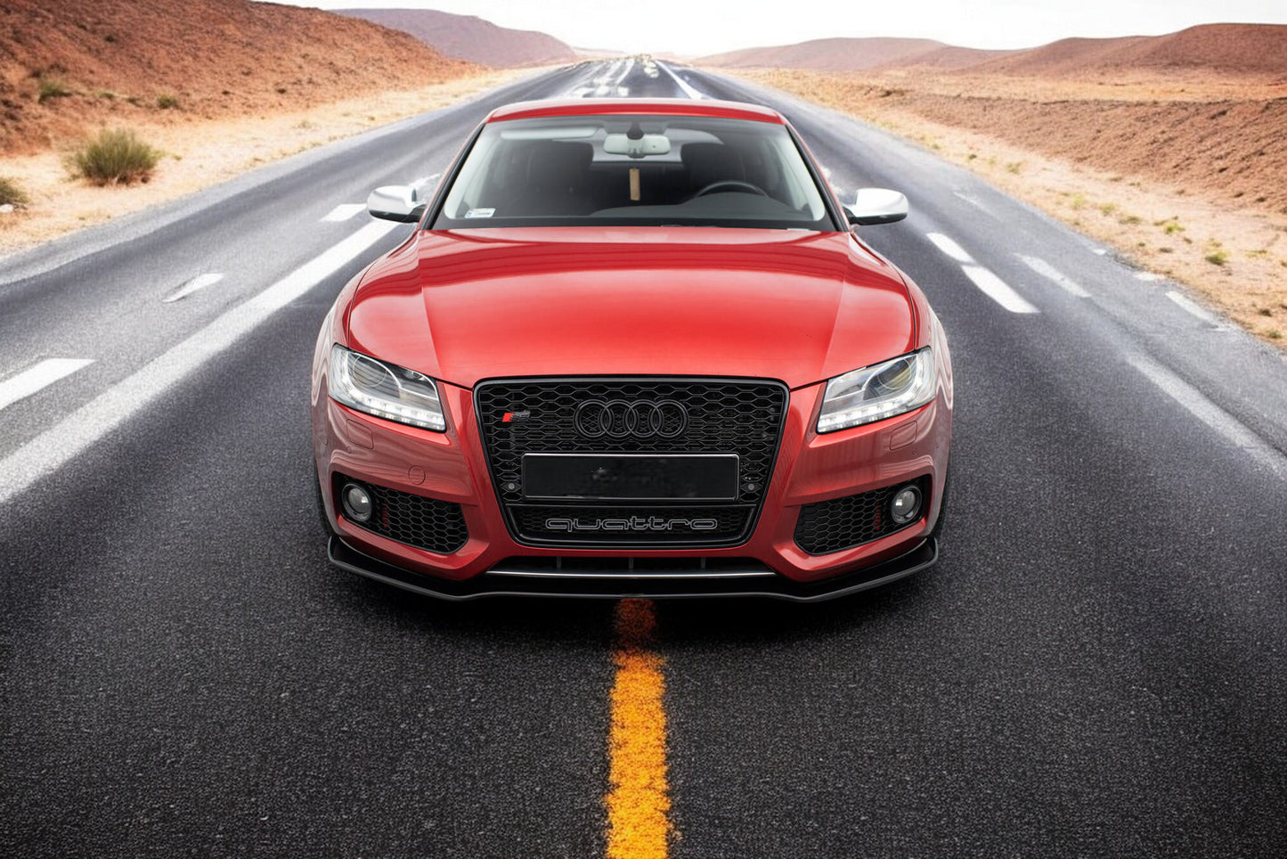 🔥Serie di splitter Audi S5 Sportback 8T🔥