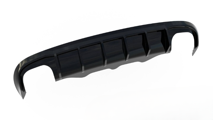 🔥Serie di splitter Audi S5 Sportback 8T🔥