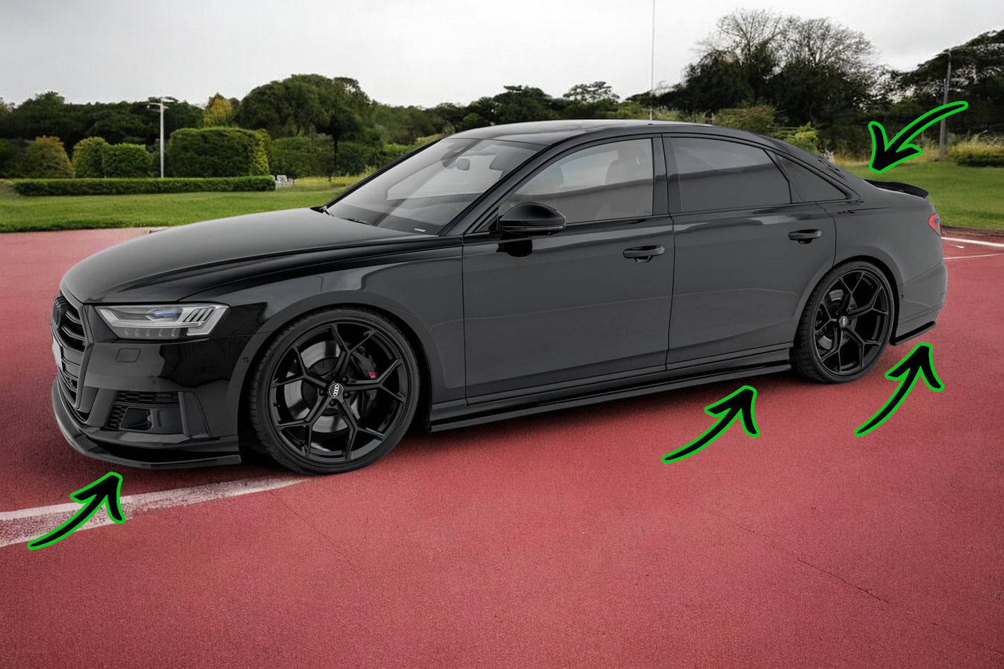 ✨Bodykit suitable for Audi S8 D5✨