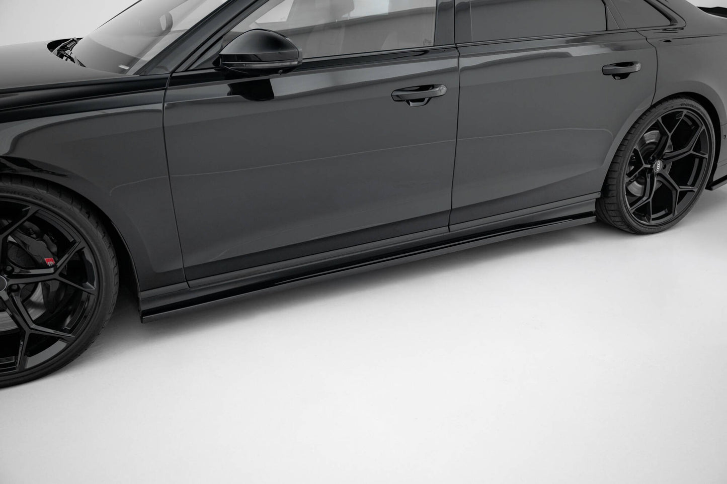 😎Set di splitter adatto per Audi S8 D5😎