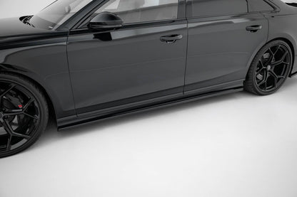😎Set di splitter adatto per Audi S8 D5😎