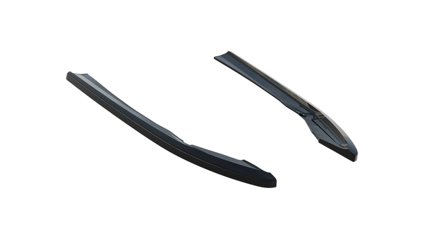 Set di splitter compatibili con Audi S8 D5 Facelift