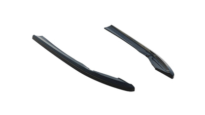 Set di splitter compatibili con Audi S8 D5 Facelift