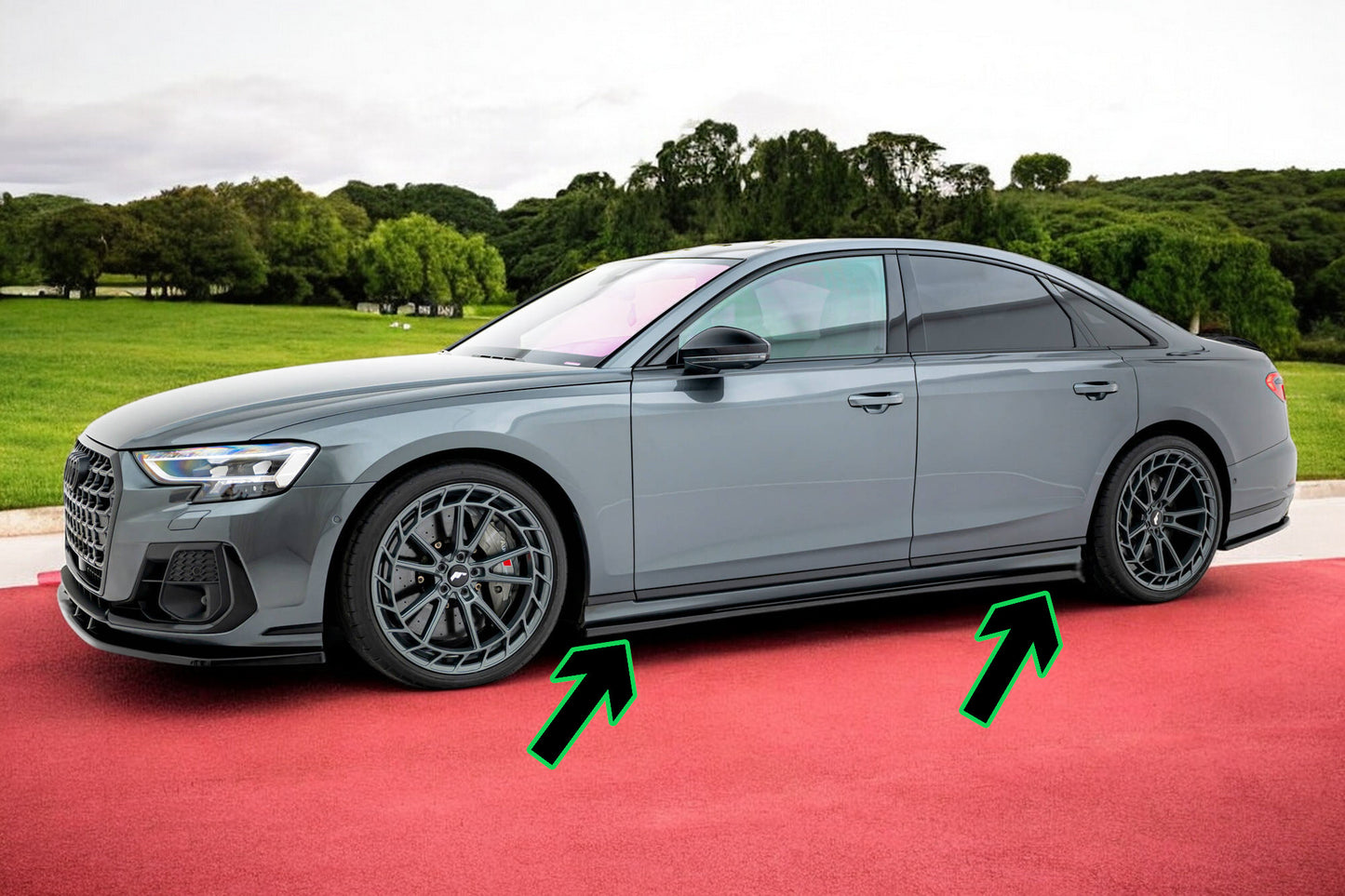 ⭐Audi S8 D5 Facelift Splitter Bodykit⭐