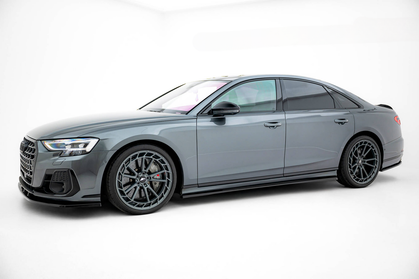 Set di splitter compatibili con Audi S8 D5 Facelift