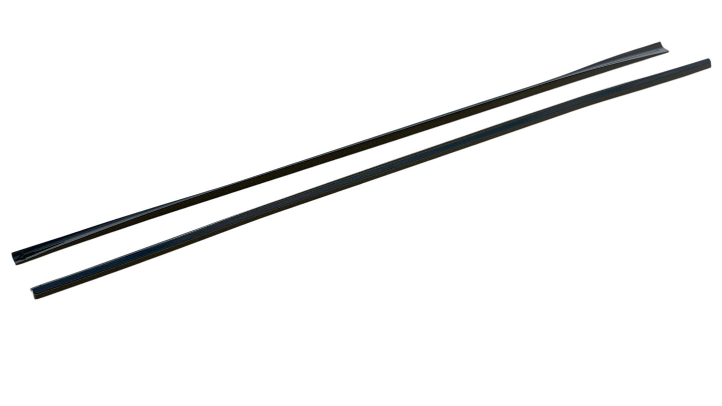 Set di splitter compatibili con Audi S8 D5 Facelift