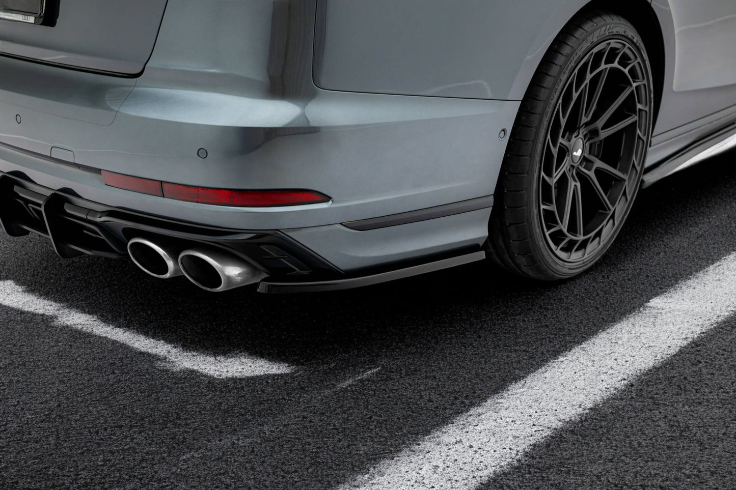 ⭐Audi S8 D5 Facelift Splitter Bodykit⭐