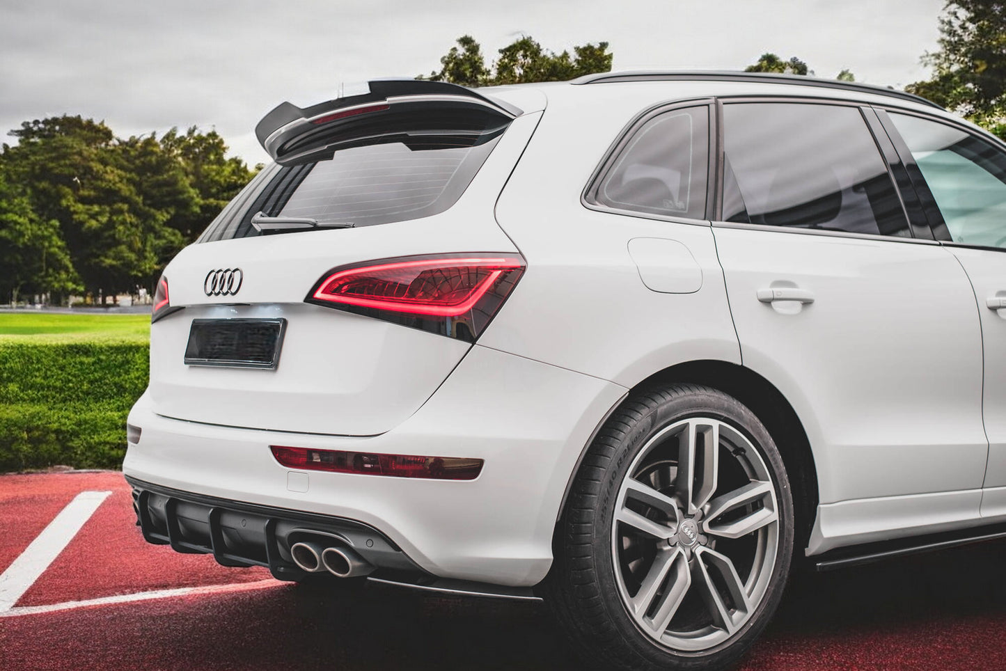 🔥Audi SQ5 Mk1 Splitter Series🔥