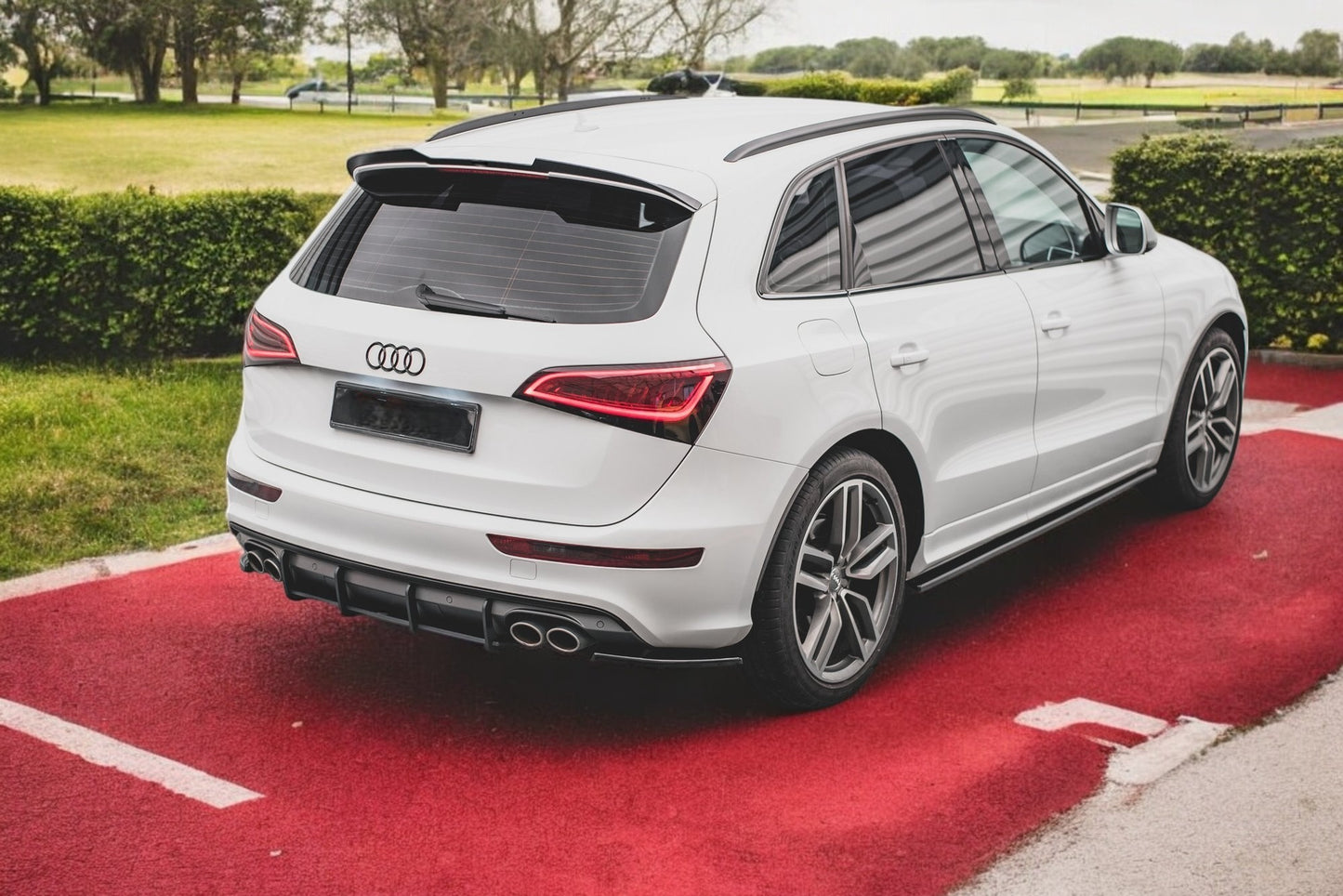 ⭐Bodykit V.1 Adatto Per  Audi SQ5 Mk1⭐