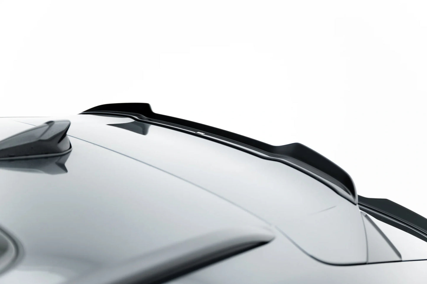 SPLITTER SUITABLE FOR VW GOLF 8 GTI GTD RLINE LOOK GLOSSY BLACK SPORTY DESIGN 