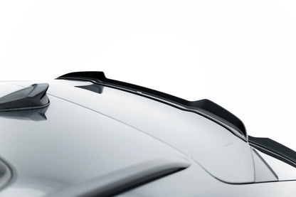 SPLITTER SUITABLE FOR VW GOLF 8 GTI GTD RLINE LOOK GLOSSY BLACK SPORTY DESIGN 
