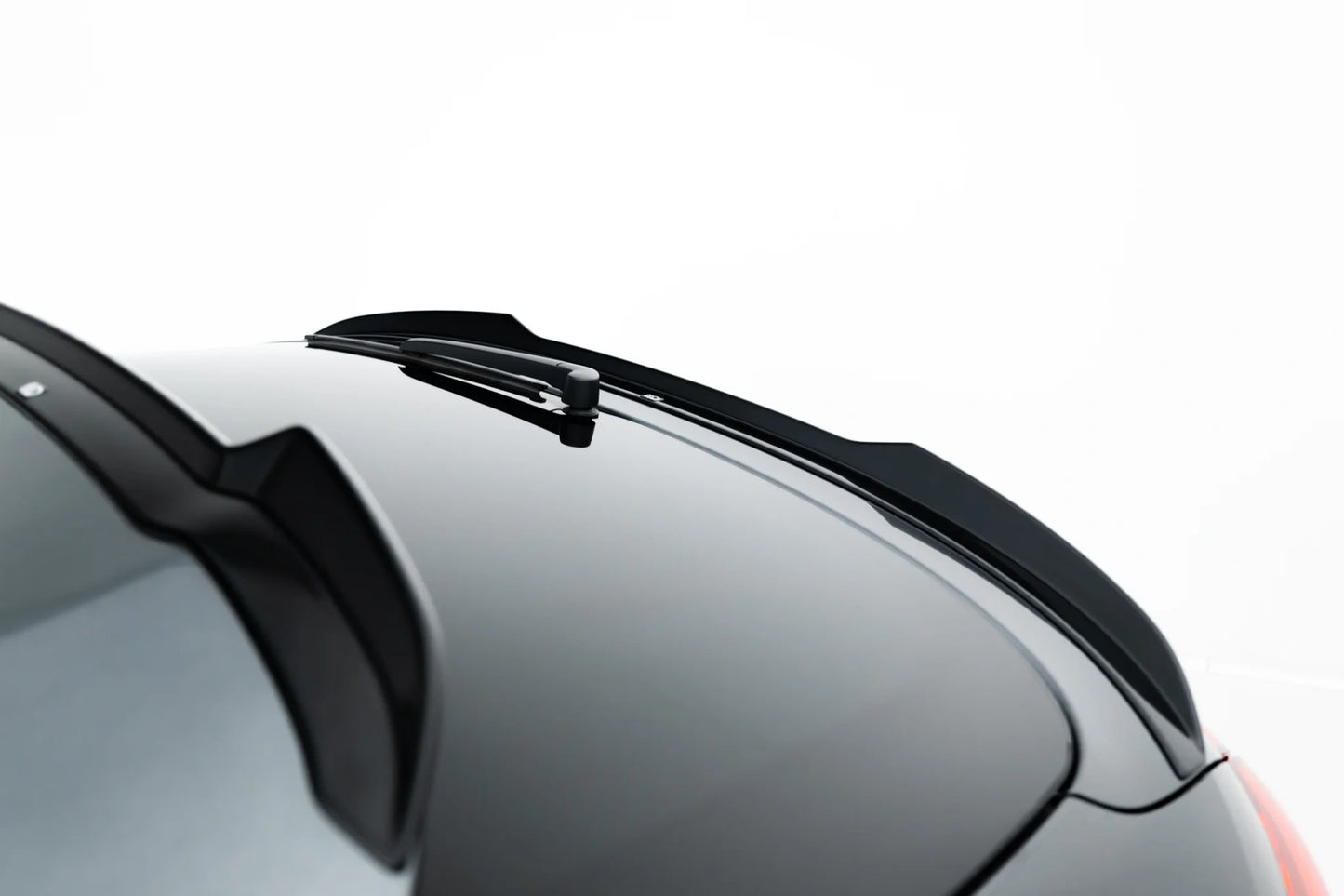 SPLITTER SUITABLE FOR VW GOLF 8 GTI GTD RLINE LOOK GLOSSY BLACK SPORTY DESIGN 