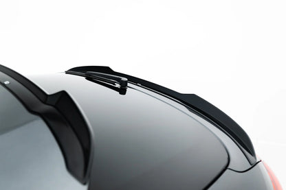 SPLITTER SUITABLE FOR VW GOLF 8 GTI GTD RLINE LOOK GLOSSY BLACK SPORTY DESIGN 