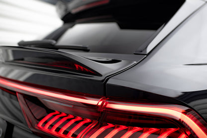 SPLITTER SUITABLE FOR VW GOLF 8 GTI GTD RLINE LOOK GLOSSY BLACK SPORTY DESIGN 