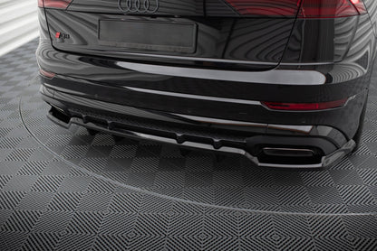 😍Set di splitter adatto per Audi SQ8 / Q8 S-Line Mk1 Facelift 2023+😍