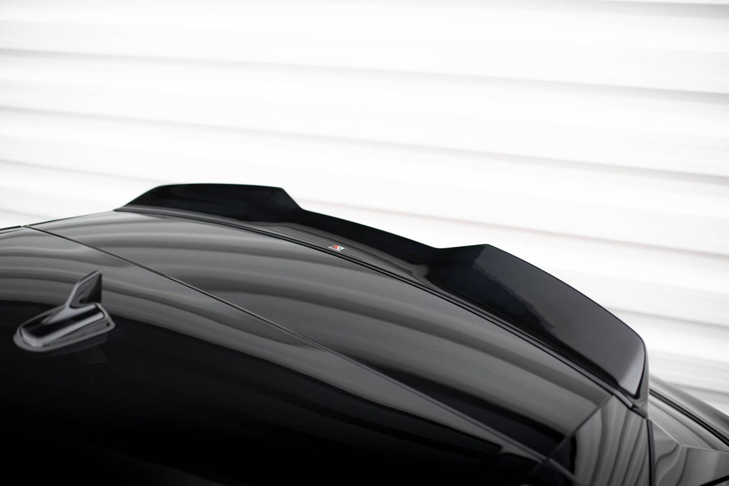 SPLITTER SUITABLE FOR VW GOLF 8 GTI GTD RLINE LOOK GLOSSY BLACK SPORTY DESIGN 