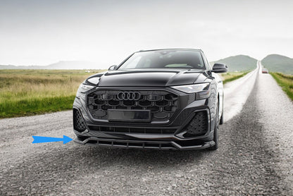 😍Set di splitter adatto per Audi SQ8 / Q8 S-Line Mk1 Facelift 2023+😍