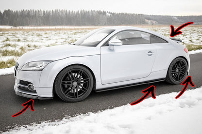 🔥Badykit adatto per Audi TT S-Line 8J Facelift🔥
