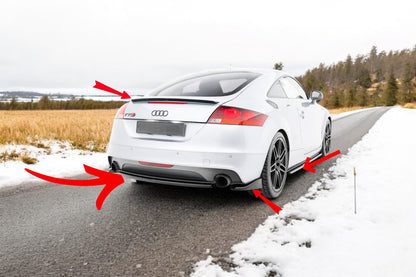 💎Bodykits Suitable For Audi TT S-Line 8J Facelift💎