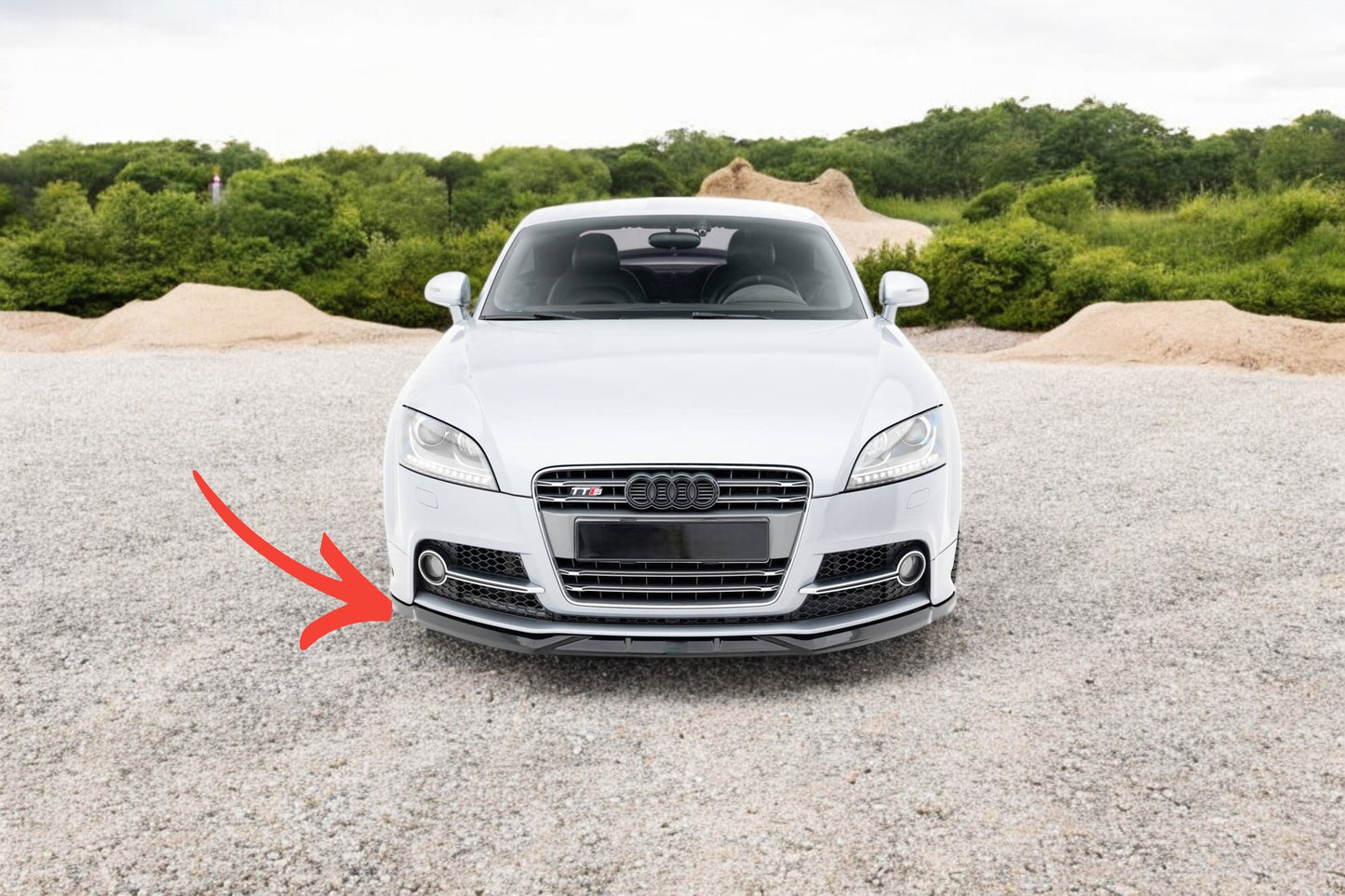 💎Bodykits Suitable For Audi TT S-Line 8J Facelift💎