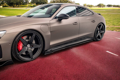 🔥Bodykit di splitter Audi e-Tron GT / RS GT Mk1🔥