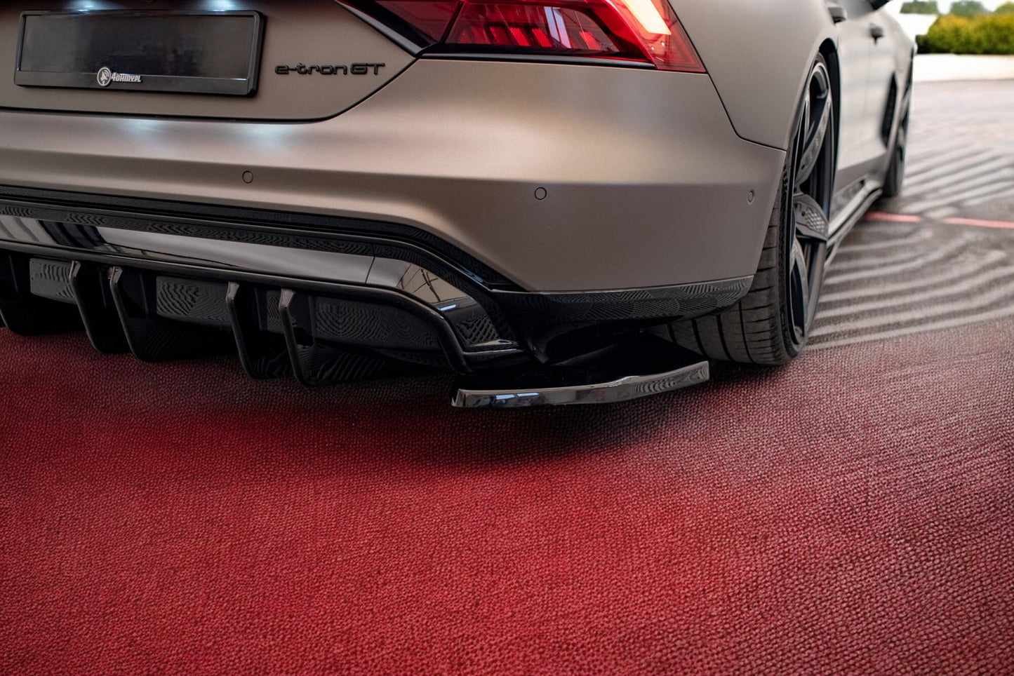 🔥Bodykit di splitter Audi e-Tron GT / RS GT Mk1🔥