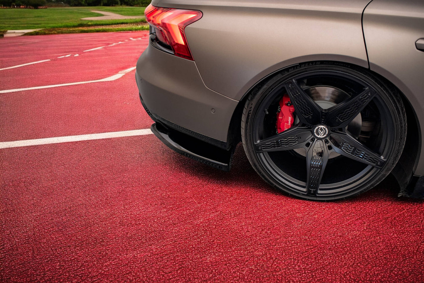 🔥Bodykit di splitter Audi e-Tron GT / RS GT Mk1🔥