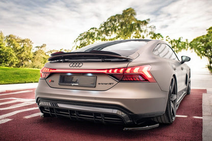 🔥Bodykit di splitter Audi e-Tron GT / RS GT Mk1🔥