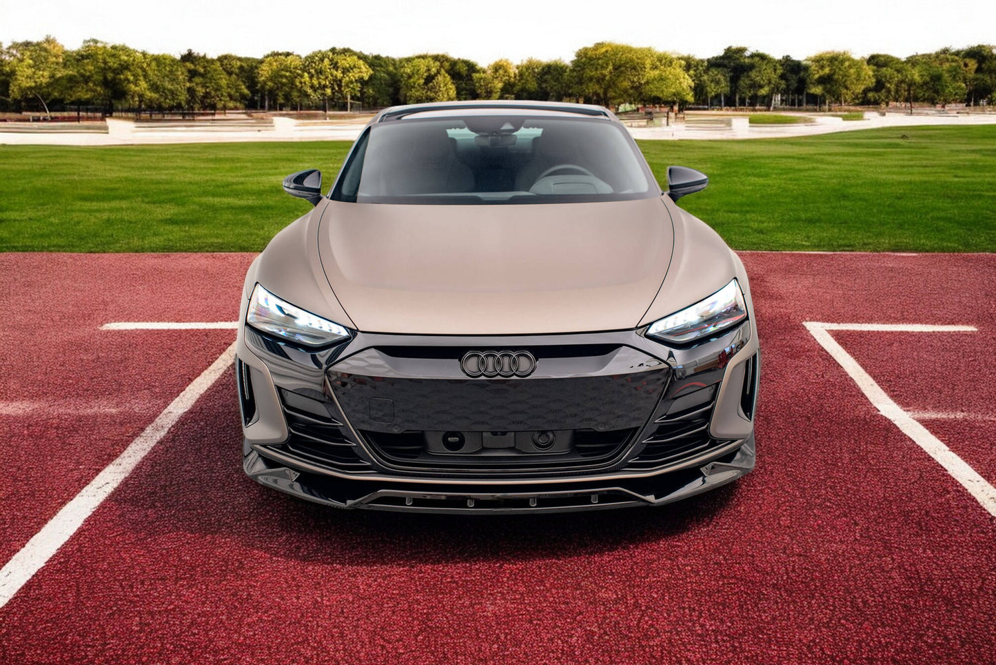 🔥Bodykit di splitter Audi e-Tron GT / RS GT Mk1🔥