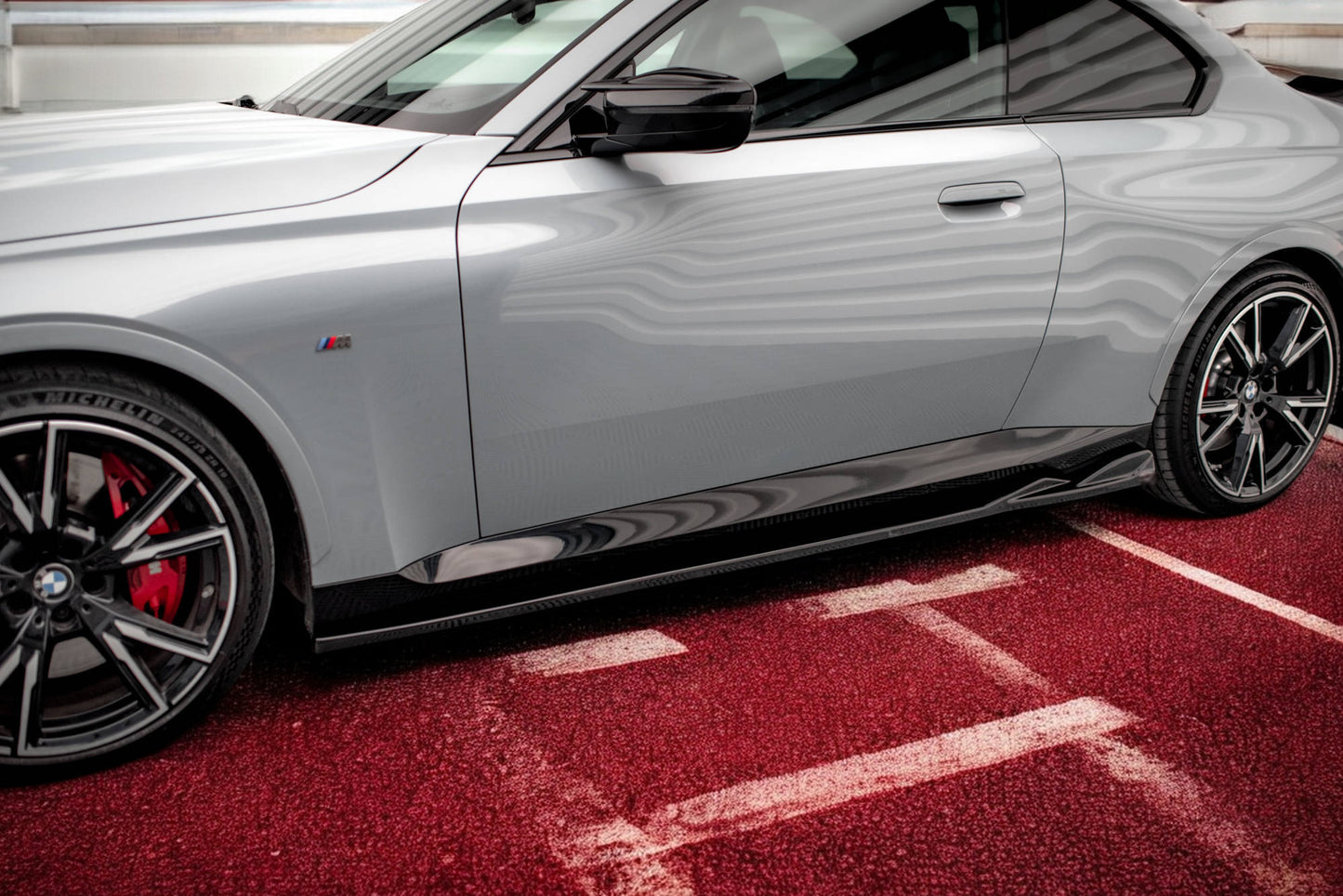 ✨Set di splitter BMW 2 Coupe M240i G42✨