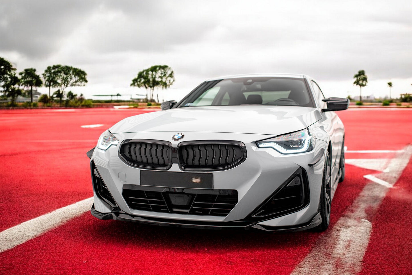 ✨Set di splitter BMW 2 Coupe M240i G42✨