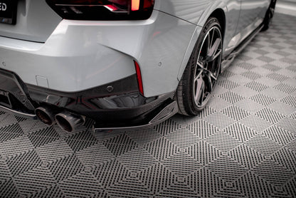 SPLITTER SUITABLE FOR VW GOLF 8 GTI GTD RLINE LOOK GLOSSY BLACK SPORTY DESIGN 