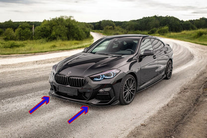 ⭐Set di splitter BMW 2 Gran Coupe M-Pack F44⭐