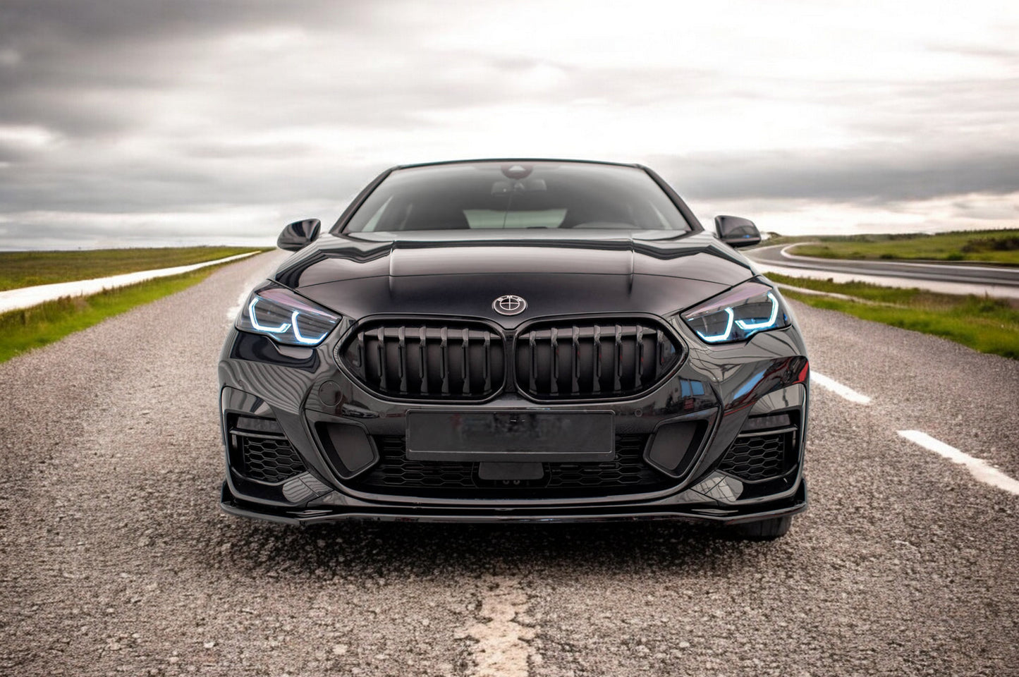 ⭐Set di splitter BMW 2 Gran Coupe M-Pack F44⭐