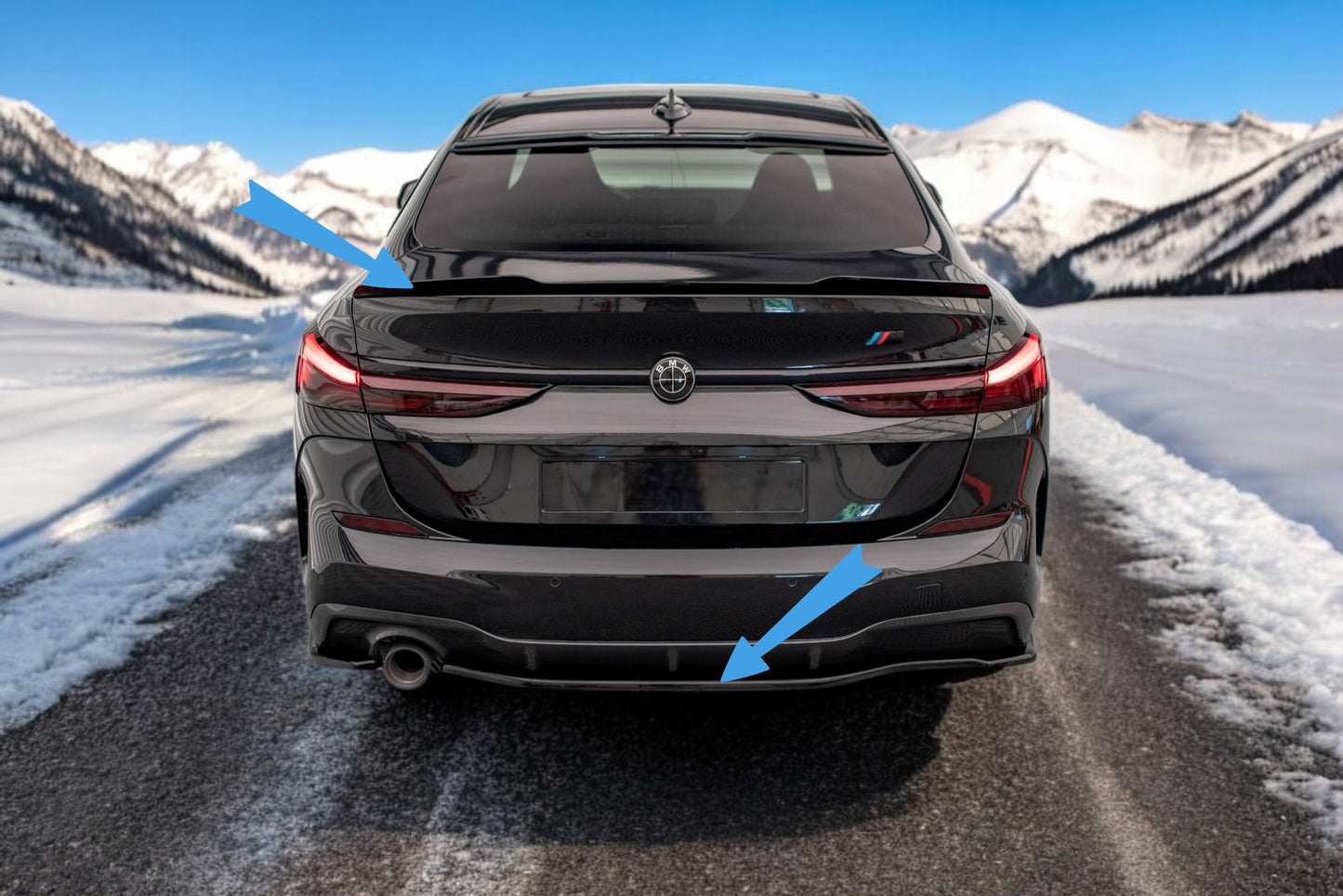 🔥Bodykit  Adatto Per BMW 2 Gran Coupe M-Pack F44🔥