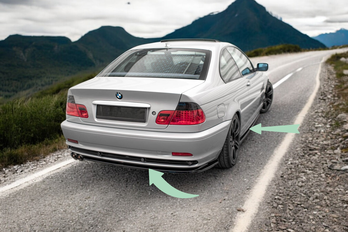 🔥Bodykit  Adatto Per  BMW 3 Coupe E46🔥