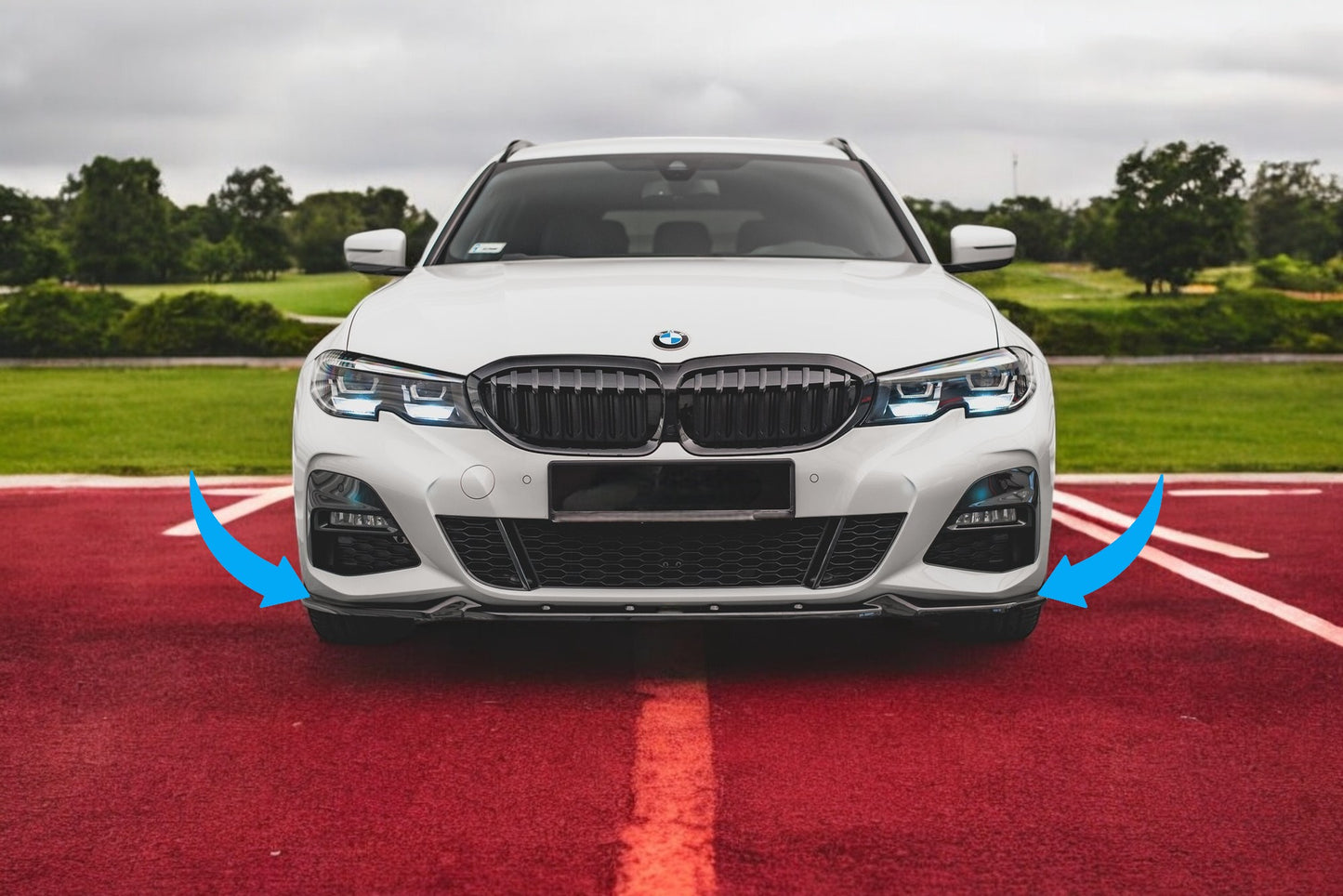 🔥Bodykit  Adatto Per BMW 3 M-Pack Touring G21🔥