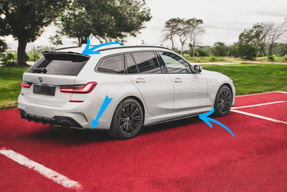 🔥Bodykit  Adatto Per BMW 3 M-Pack Touring G21🔥