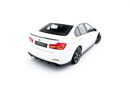 SPLITTER SUITABLE FOR VW GOLF 8 GTI GTD RLINE LOOK GLOSSY BLACK SPORTY DESIGN 