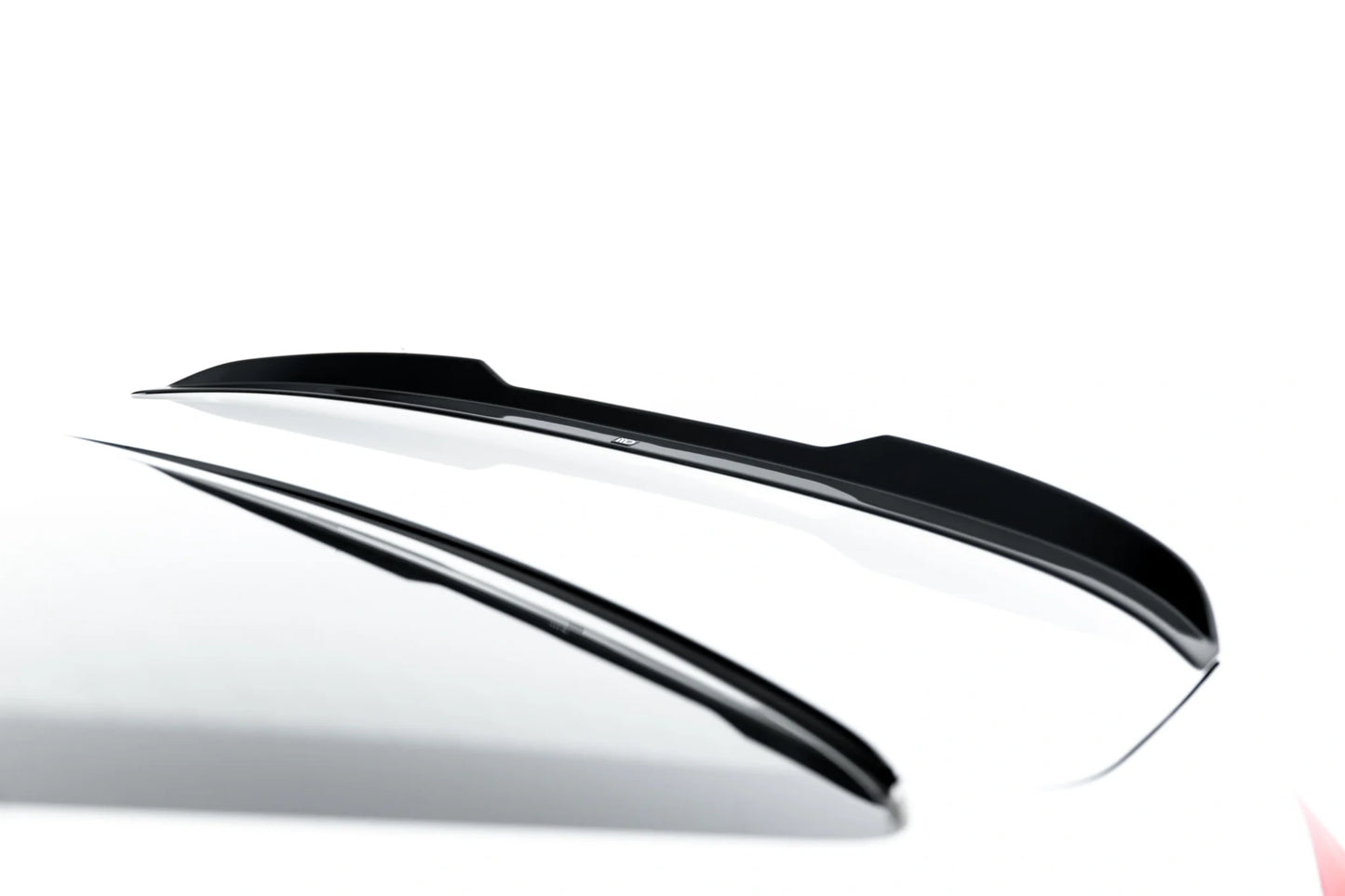 SPLITTER SUITABLE FOR VW GOLF 8 GTI GTD RLINE LOOK GLOSSY BLACK SPORTY DESIGN 