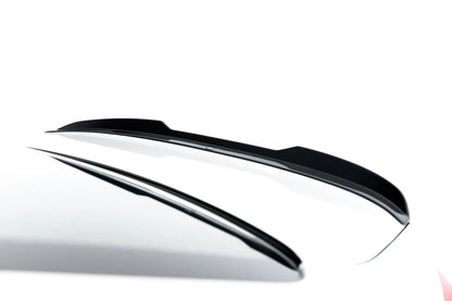 SPLITTER SUITABLE FOR VW GOLF 8 GTI GTD RLINE LOOK GLOSSY BLACK SPORTY DESIGN 