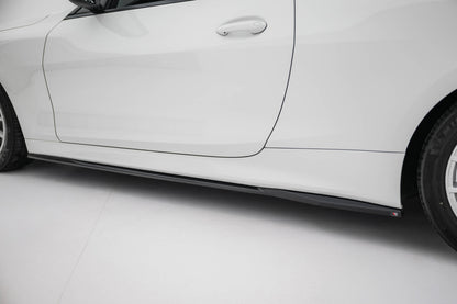 SPLITTER SUITABLE FOR VW GOLF 8 GTI GTD RLINE LOOK GLOSSY BLACK SPORTY DESIGN 