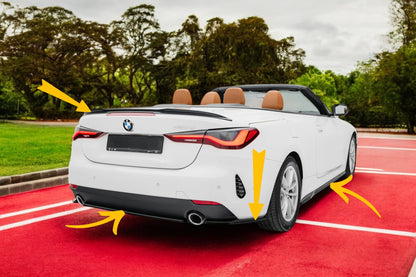 🔥Bodykit  V.1 Adatto Per   BMW 4 Coupe / Cabrio G22 / G23🔥