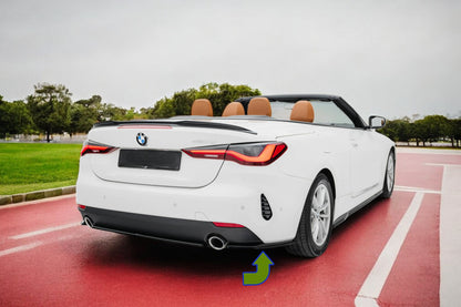 ⭐Splitter Laterali Posteriori BMW 4 Coupe / Cabrio G22 / G23⭐
