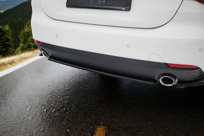 ⭐Splitter posteriore centrale per BMW 4 Coupe / Cabrio G22 / G23⭐
