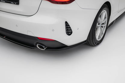 SPLITTER SUITABLE FOR VW GOLF 8 GTI GTD RLINE LOOK GLOSSY BLACK SPORTY DESIGN 