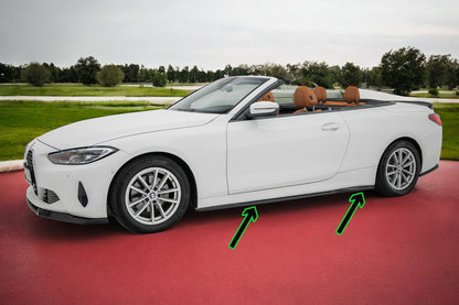 ⭐Minigonne Laterali Diffusori BMW 4 Coupe / Cabrio G22 / G23⭐